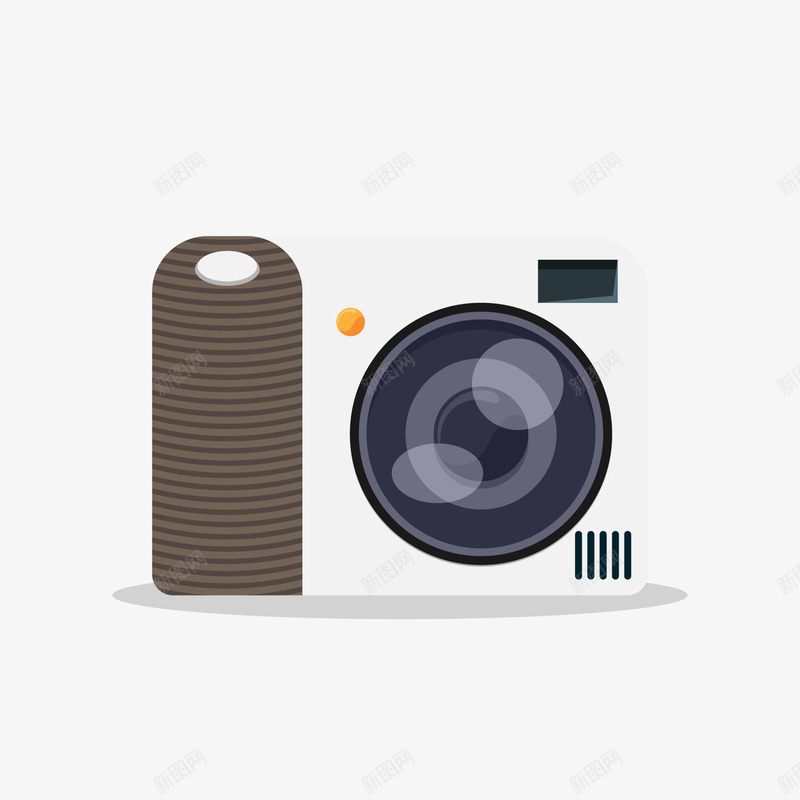 电子产品照相机png免抠素材_新图网 https://ixintu.com 卡通相机 复古相机 数码产品 数码相机 电子产品