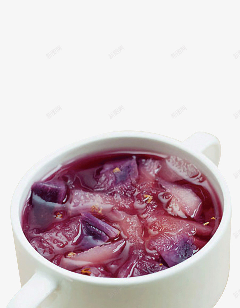 紫薯甜汤png免抠素材_新图网 https://ixintu.com 免扣素材 汤 甜品 甜汤 粥 紫薯 紫薯糖水