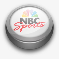 美国NBC电视nbc国外电视台徽标图标高清图片