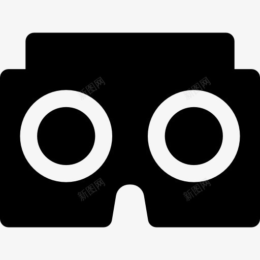 虚拟现实图标png_新图网 https://ixintu.com AR眼镜 多媒体 技术 数码 电子 虚拟现实