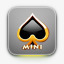 大型扑克iphoneappicons图标png_新图网 https://ixintu.com Mega Poker 大型 扑克