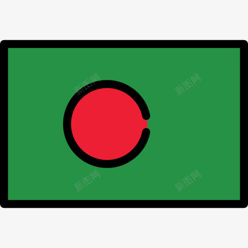 孟加拉图标png_新图网 https://ixintu.com 国家 孟加拉 旗 旗帜 民族