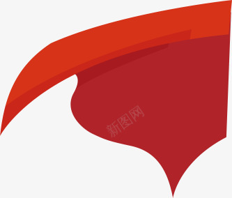 红色幕布促销标签png免抠素材_新图网 https://ixintu.com 促销 幕布 标签 红色