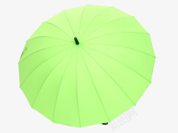 草绿色大雨伞素材