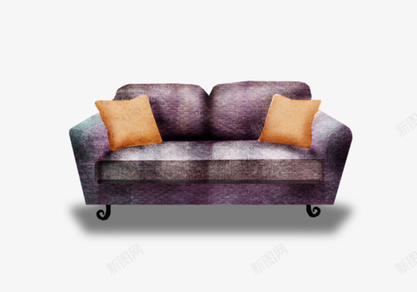 3D沙发png免抠素材_新图网 https://ixintu.com 抱枕 沙发 沙发3D 沙发png 沙发免抠素材 沙发素材
