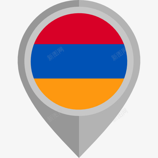 亚美尼亚图标png_新图网 https://ixintu.com 亚美尼亚 占位符 国家 旗 旗帜 民族