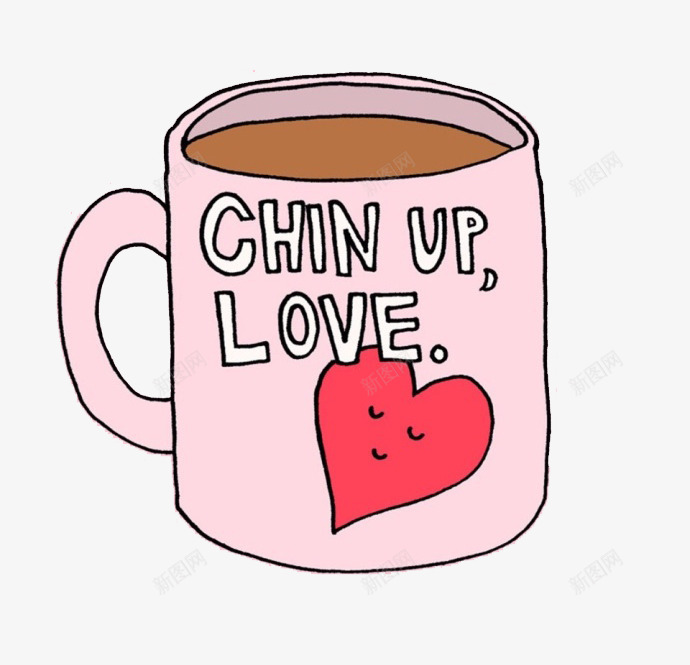 卡通奶茶咖啡png免抠素材_新图网 https://ixintu.com 咖啡 奶茶 杯子 港式甜品 饮料