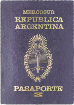 国外护照紫色护照高清图片