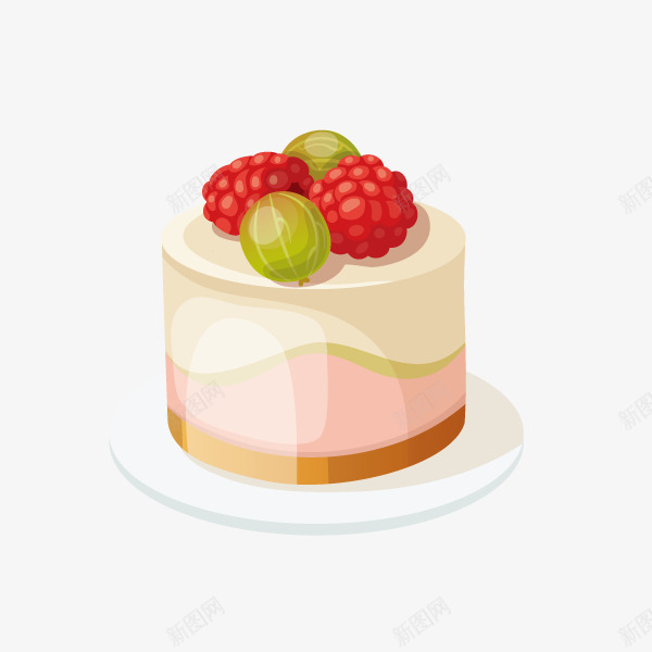 蛋糕甜点下午茶矢量图ai免抠素材_新图网 https://ixintu.com 下午茶 甜点 蛋糕 矢量图