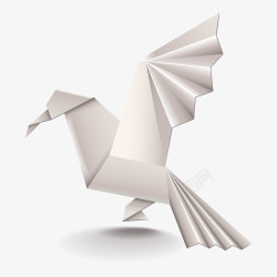 飞鸽折纸素材