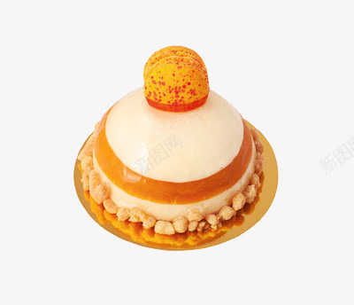 布丁蛋糕png免抠素材_新图网 https://ixintu.com 甜品 美食 食物
