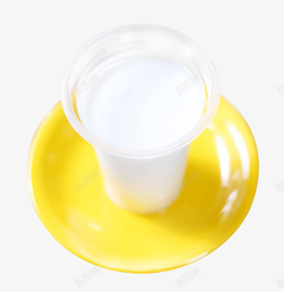 双皮奶甜品png免抠素材_新图网 https://ixintu.com 产品实物 双皮奶 塑料杯 甜品 美食 营养 香甜