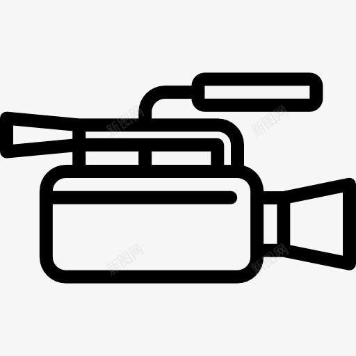 数码摄像机图标png_新图网 https://ixintu.com 摄像机 电影 相机 视频技术 视频摄像机