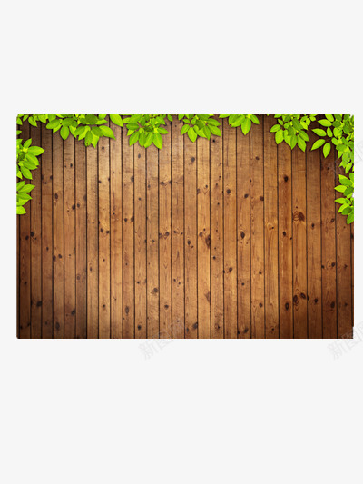 木头背景png免抠素材_新图网 https://ixintu.com 木头元素 树叶元素 环保 背景图片 背景装饰