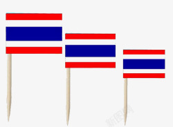 泰国国旗小旗帜素材