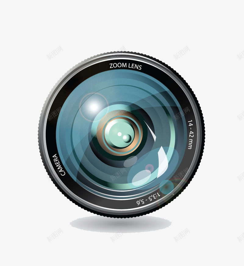 摄像镜头png免抠素材_新图网 https://ixintu.com 摄像 数码 相机 镜头