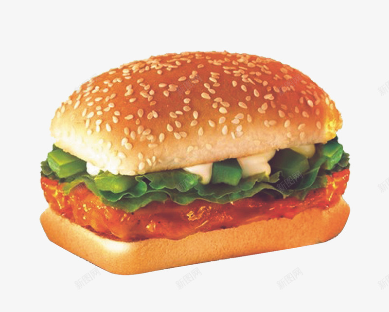 汉堡包面包元素png免抠素材_新图网 https://ixintu.com 快餐 汉堡 汉堡包 甜点图片 糕点元素 面包 面包素材