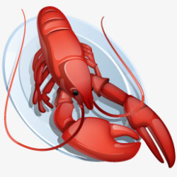 lobster龙虾食物DesktopBuffeticons图标高清图片