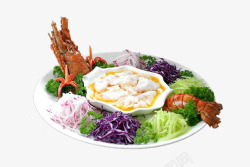 广式菜大龙虾高清图片