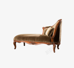 美式椅子贵妃椅躺椅沙发椅高清图片