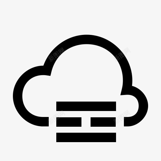 多云雾预测天气天气图标png_新图网 https://ixintu.com Cloudy fog forecast weather 多云 天气 雾 预测