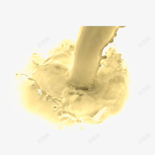 倾倒香草奶昔png免抠素材_新图网 https://ixintu.com 倾倒 奶 海报 甜品 甜点 设计 饮料 香草奶昔
