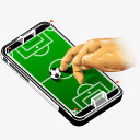iphone足球游戏图标图标