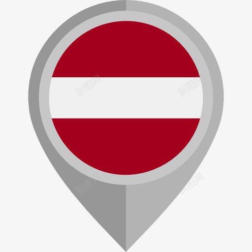 拉脱维亚图标png_新图网 https://ixintu.com 占位符 国家 拉脱维亚 旗 旗帜 民族