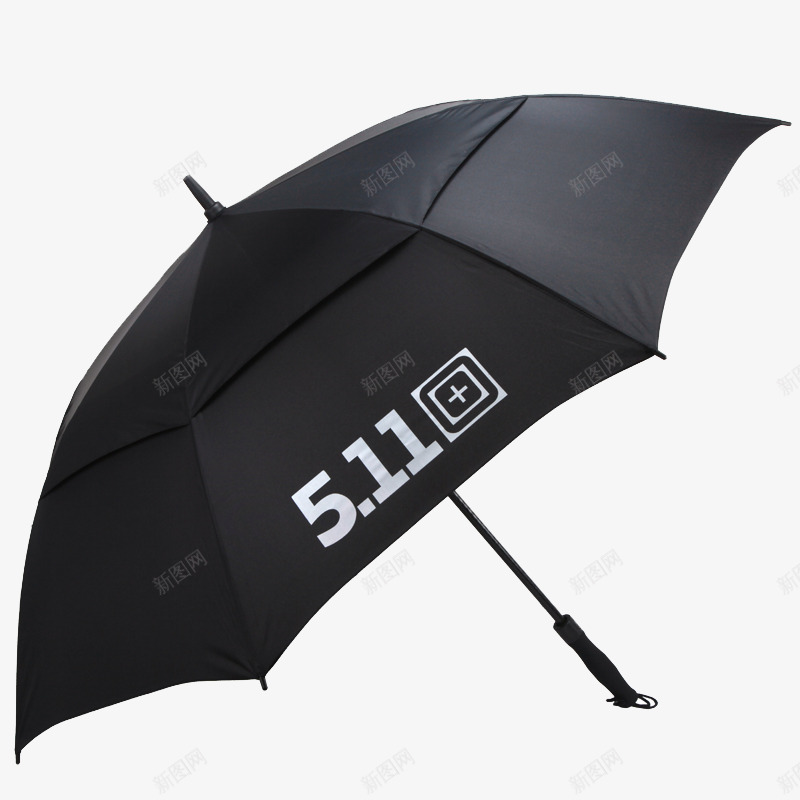 黑色雨伞png免抠素材_新图网 https://ixintu.com 产品实物图 长柄 雨伞 黑色