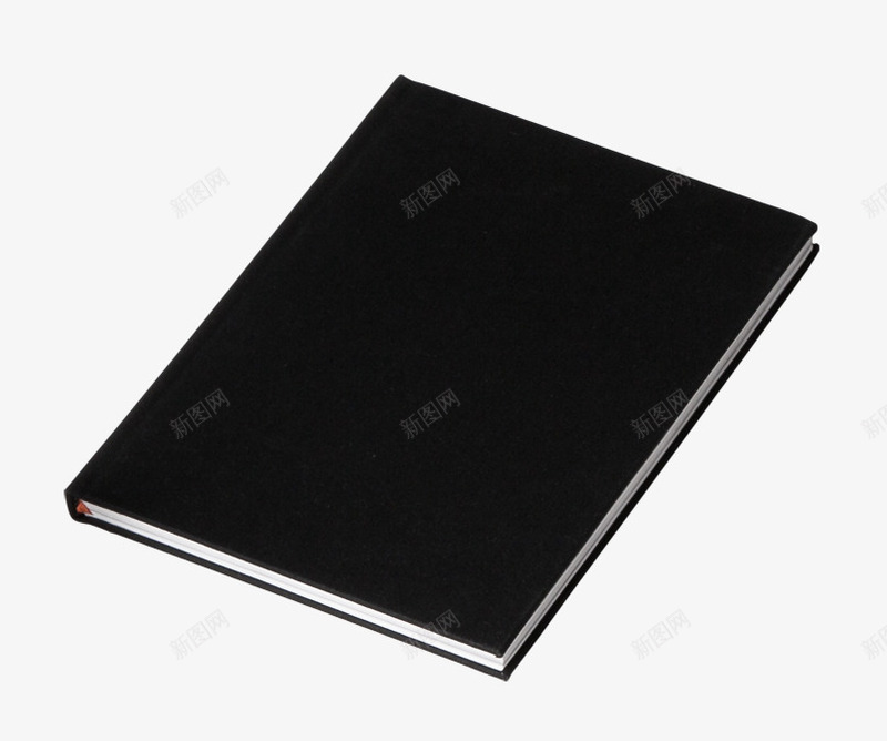 一本笔记本png免抠素材_新图网 https://ixintu.com 本子 笔记本 长方形 黑色