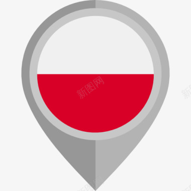 波兰共和国图标图标