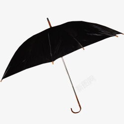黑伞黑色雨伞素材