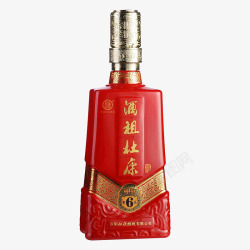 中国杜康酒红色经典素材
