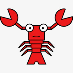 lobster龙虾图标高清图片