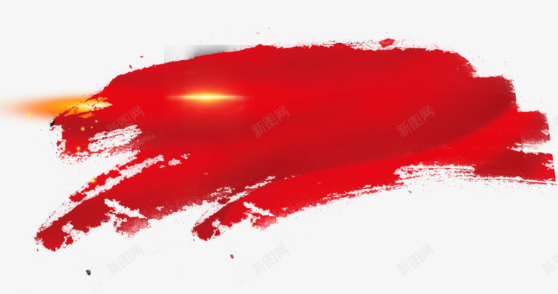红色亮光装饰png免抠素材_新图网 https://ixintu.com 免扣图片 房地产 红色 装饰图案