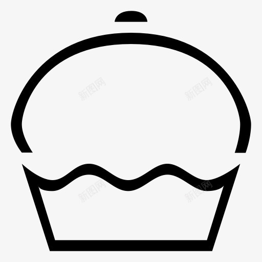 生日快乐蛋糕纸杯蛋糕甜点食品松图标png_新图网 https://ixintu.com Birthday cake cupcake dessert food muffin outline stroke sweet 松饼 概述 甜 甜点 生日快乐 纸杯蛋糕 脑卒中 蛋糕 食品