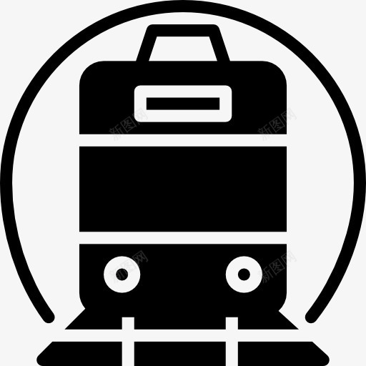 火车图标png_新图网 https://ixintu.com 培训 旅游 街道 运输 铁轨