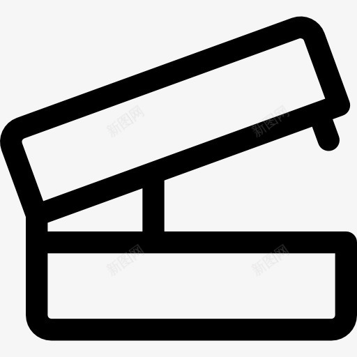 订书机图标png_新图网 https://ixintu.com 办公用品 学校材料 工具 工具和器具 订书机