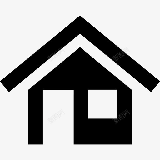 房地产房地产业务图标png_新图网 https://ixintu.com 业务前 家居 建筑 房地产 房子