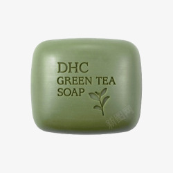 绿茶滋养洁面皂素材