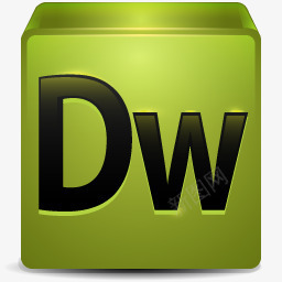 绿色DW正方形立体图标png_新图网 https://ixintu.com dw 图标 正方形 立体 绿色