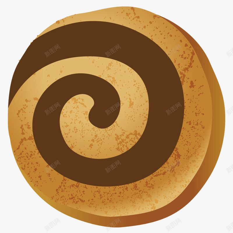 食物零食饼干png免抠素材_新图网 https://ixintu.com 巧克力食物 手绘 模型 甜品 酥饼