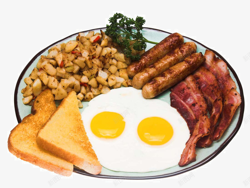 美味的鸡蛋烤肉早餐png免抠素材_新图网 https://ixintu.com 全麦 小麦西餐 小麦面包 早餐面食 美味的鸡蛋烤肉早餐 荷包蛋 西餐主食 面包 鸡蛋