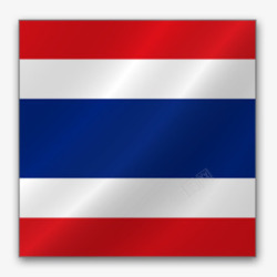 Thailand泰国亚洲旗帜高清图片