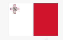 马耳他是马耳他国旗矢量图图标高清图片