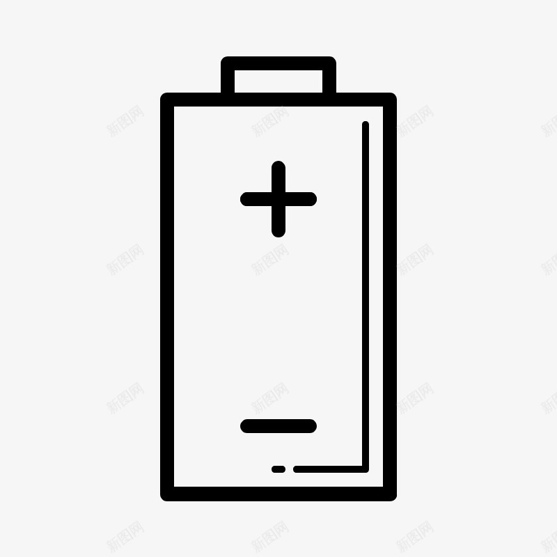 有害垃圾蓄电池图标png_新图网 https://ixintu.com 图标 垃圾分类 有害垃圾 蓄电池