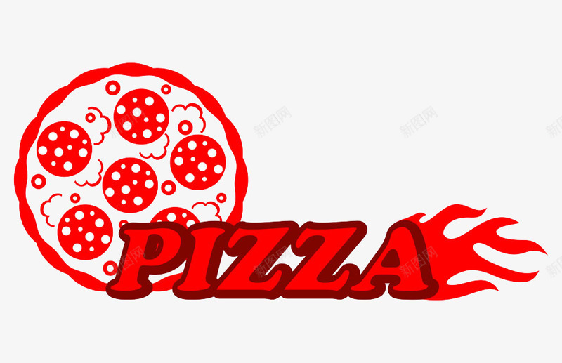披萨海报png免抠素材_新图网 https://ixintu.com PIZZA 厨师 快餐 披萨海报 美味 美食 西餐 餐饮