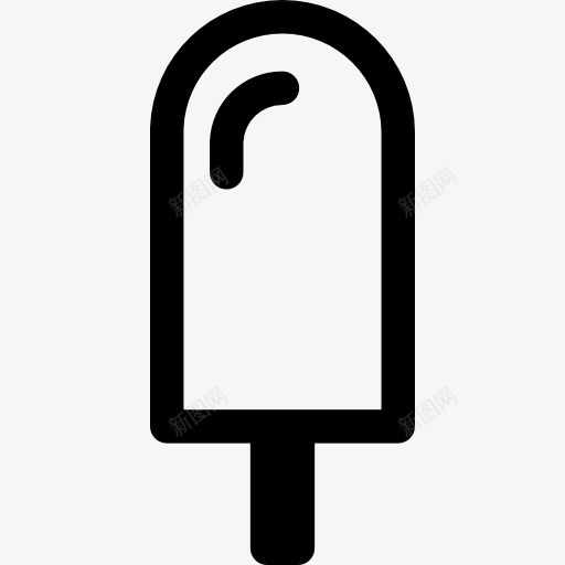 雪糕棒图标png_新图网 https://ixintu.com 冰淇淋 刷新 夏天 夏季 甜点 食品