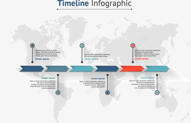 商业时间轴png免抠素材_新图网 https://ixintu.com 创意时间轴 商业 图表 时间轴