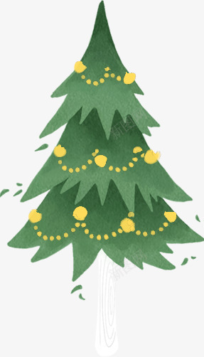 扁平风格创意卡通圣诞树造型png免抠素材_新图网 https://ixintu.com 创意 卡通 圣诞树 扁平 造型 风格